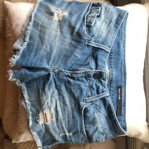 Authentic black orchard shorts